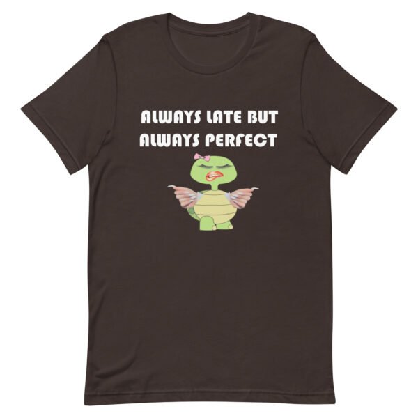 Always late but always perfect - Image 6