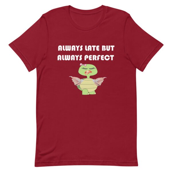 Always late but always perfect - Image 8