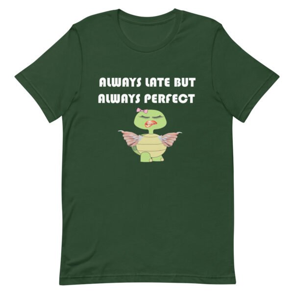 Always late but always perfect - Image 9