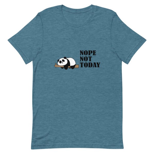 Nope, not today