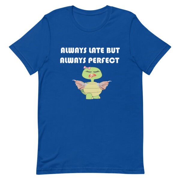 Always late but always perfect - Image 10