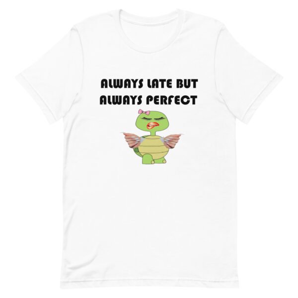 Always late but always perfect - Image 5