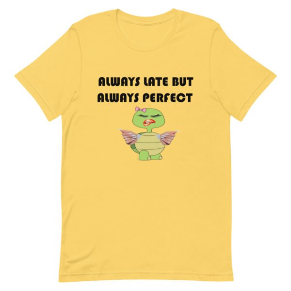 Always late but always perfect - Image 4