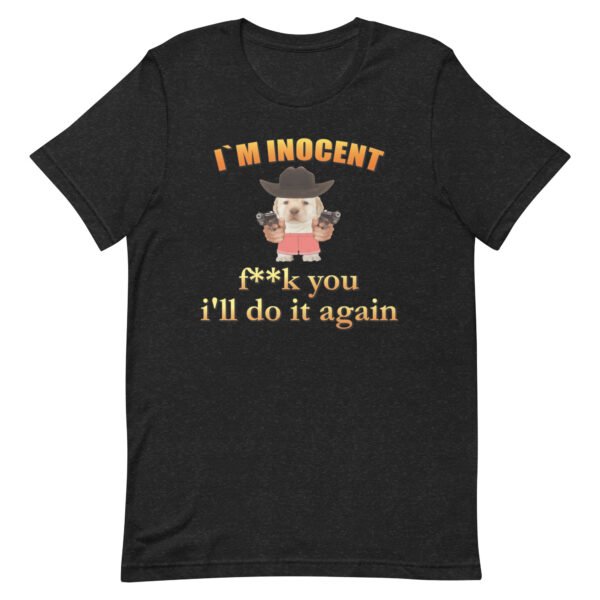 I'm inocent, fk u Ill do it again - Image 2