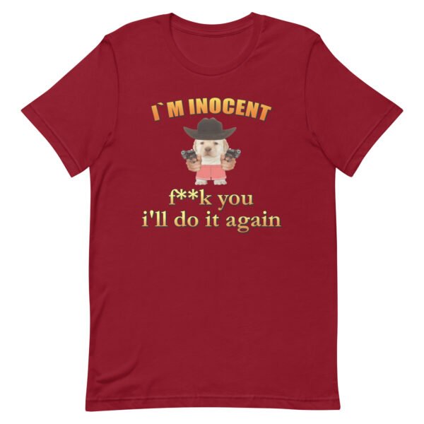 I'm inocent, fk u Ill do it again - Image 3